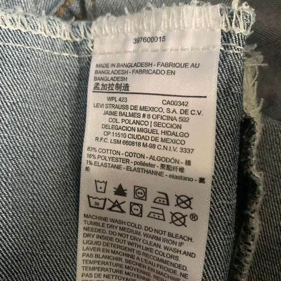 LEVI’S SIGNATURE JEAN JACKET - Picture 2 of 4